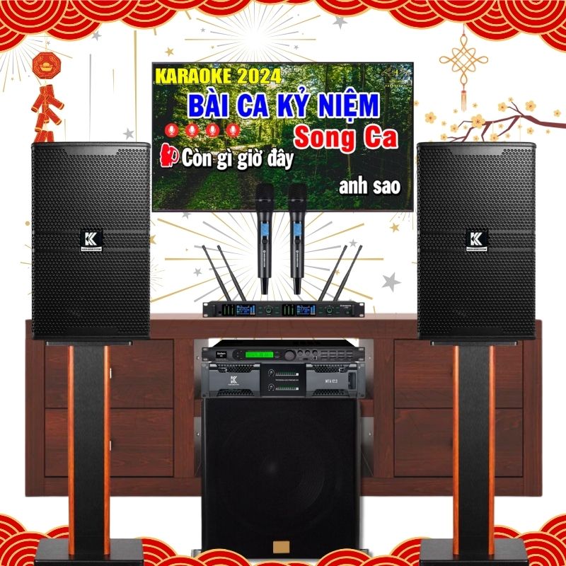 Dàn Karaoke Gia Đình VF51