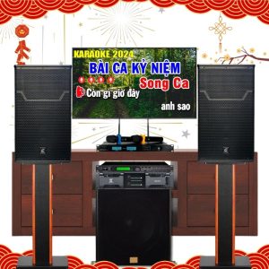 Dàn Karaoke Gia Đình VF52