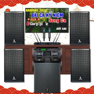 Dàn Karaoke Gia Đình VF54