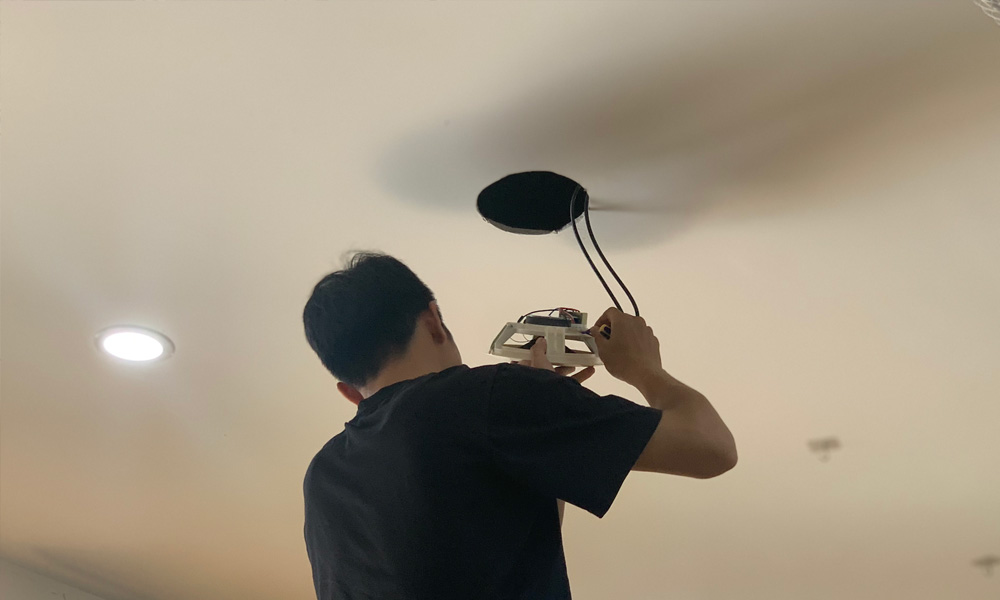 Giải pháp loa âm trần cho phòng họp