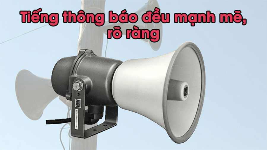 Loa phóng thanh TOA TP-M15D