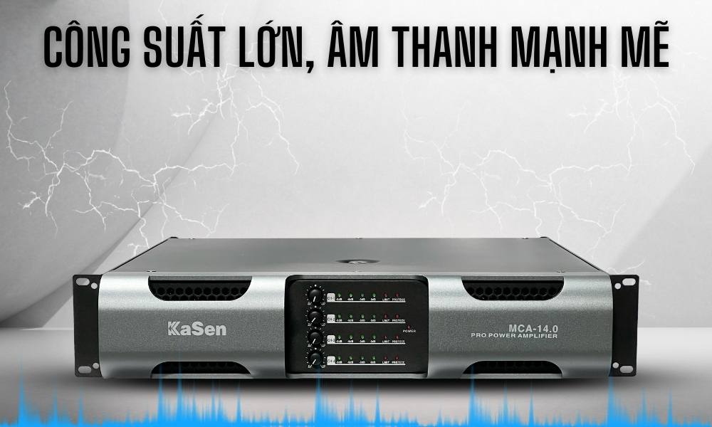Cục Đẩy Công Suất Kasen MCA-14.0 cao cấp