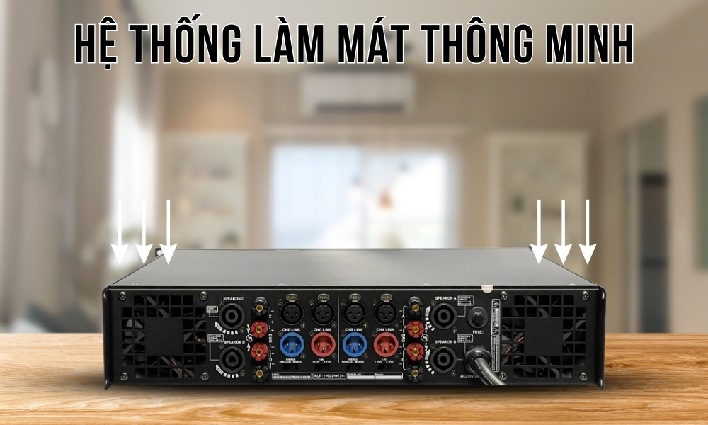 Cục Đẩy Công Suất Kasen MCA-14.0 chính hãng