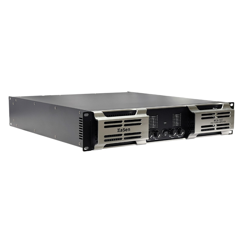 Cục Đẩy Công Suất Kasen MCA-14.0 mặt nghiêng