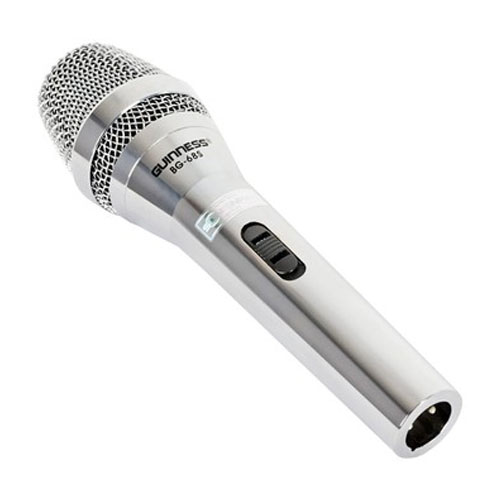 Micro có dây GUINNESS BG-68S