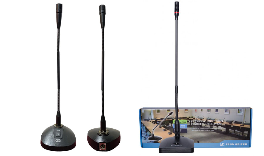 Micro cổ Ngỗng Sennheiser