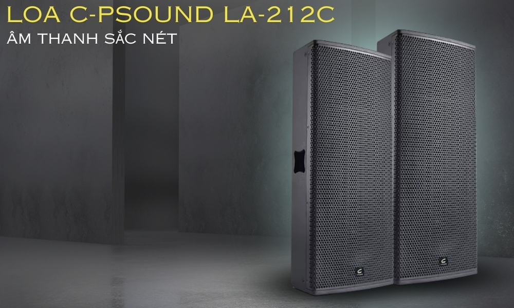 Loa C-PSound LA-212C giá rẻ