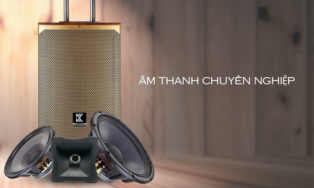 Loa kéo di động Kasen VJ-122G cao cấp