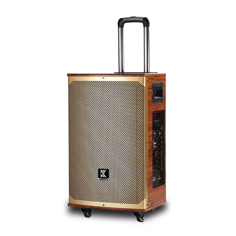 Loa kéo di động Kasen VJ-122G mặt nghiêng trái