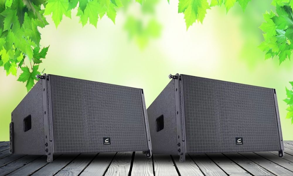 Loa Line Array Active C-PSound TW10 chi tiết