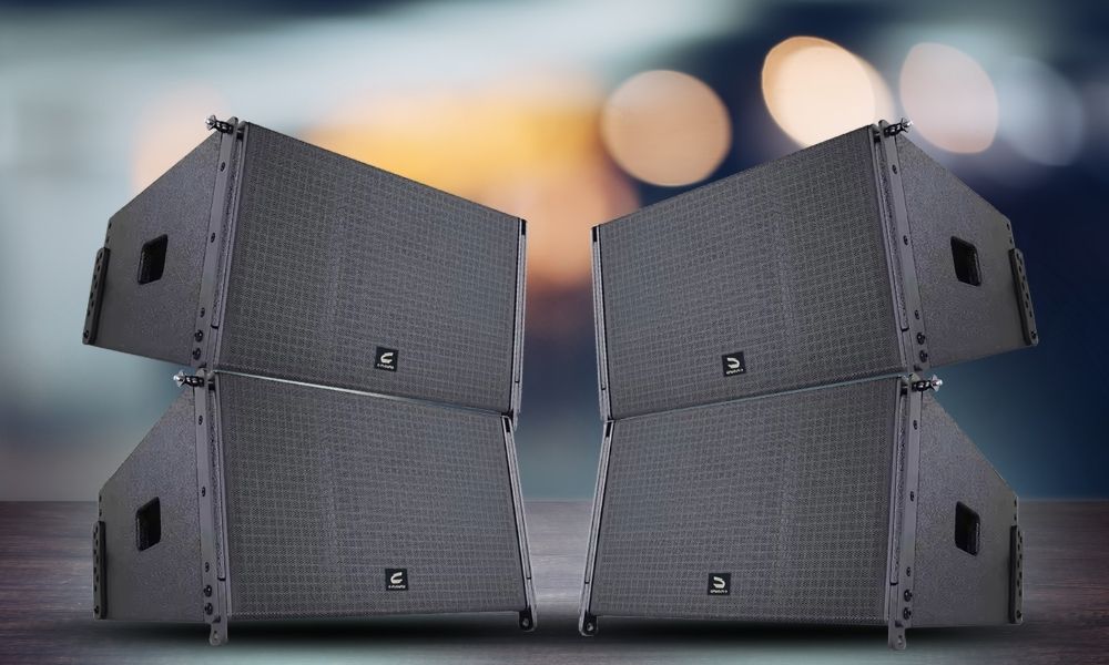 Loa Line Array Active C-PSound TW10 giá rẻ