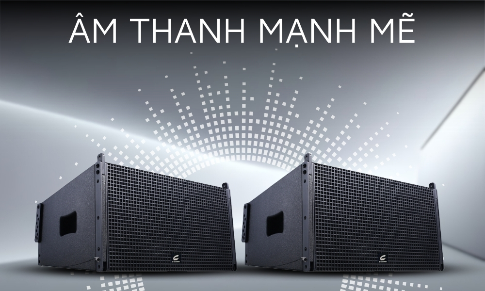 Loa Line Array C-PSound TW12 giá rẻ