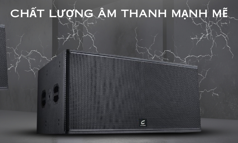 Loa Sub Đôi C-PSound S-218 giá rẻ