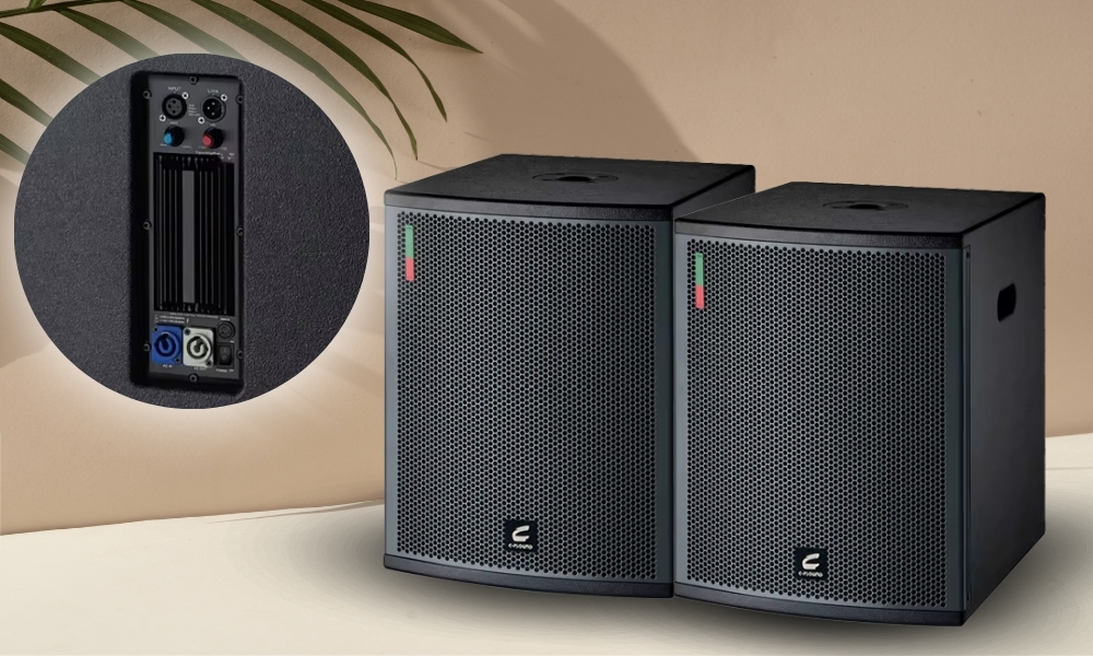 Loa Sub Liền Công Suất C-PSound COX-18+ chính hãng
