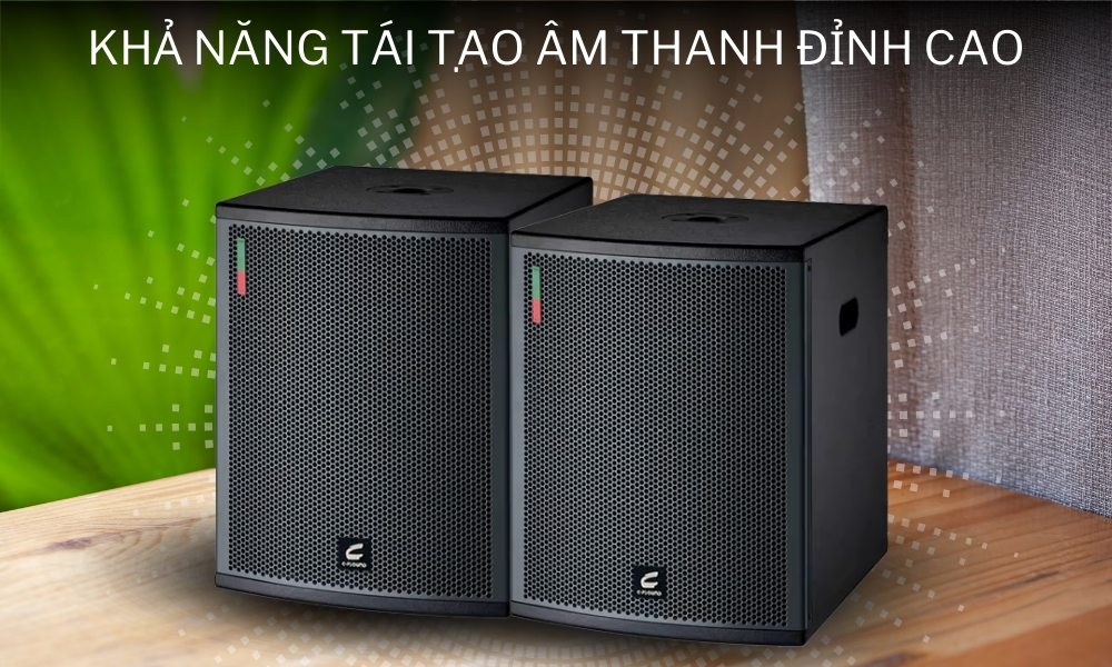 Loa Sub Liền Công Suất C-PSound COX-18+ giá rẻ