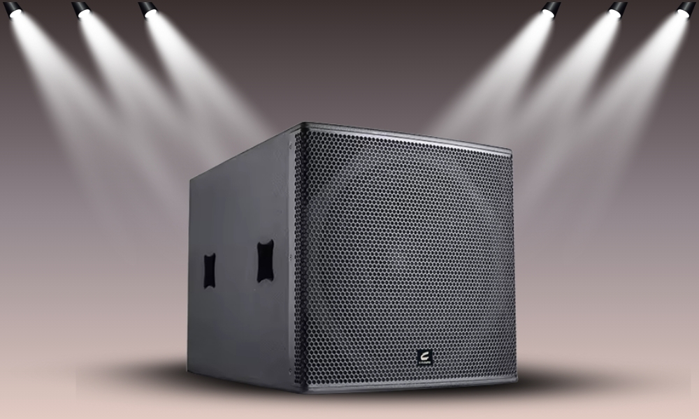 Loa Sub Liền Công Suất C-PSound LA-18C chi tiết