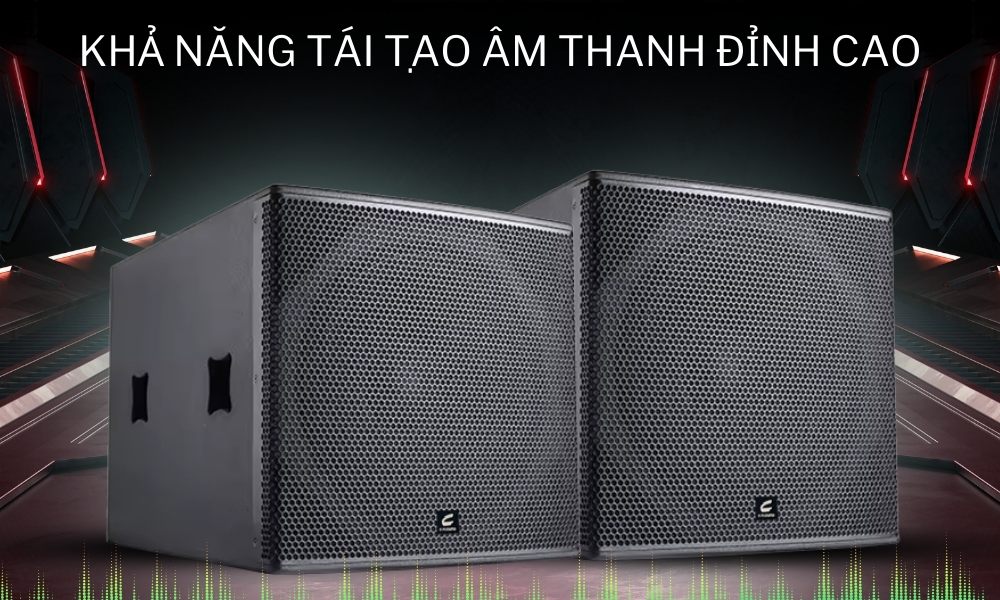 Loa Sub Liền Công Suất C-PSound LA-18C giá rẻ