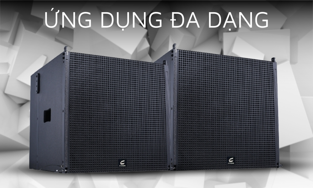 Loa Sub Line Array C-PSound TW18 giá rẻ