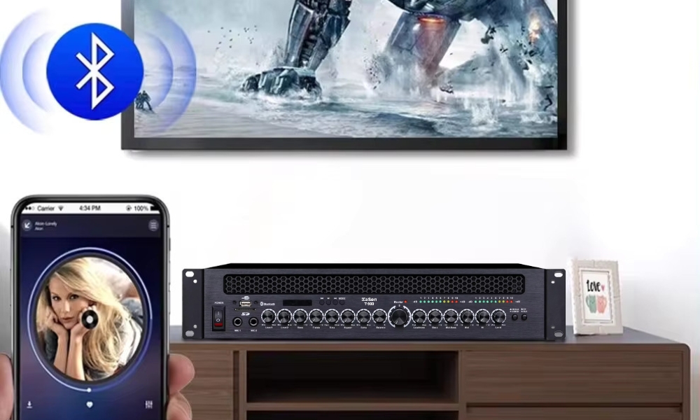 Amply Liền Vang Kasen T-900 chính hãng