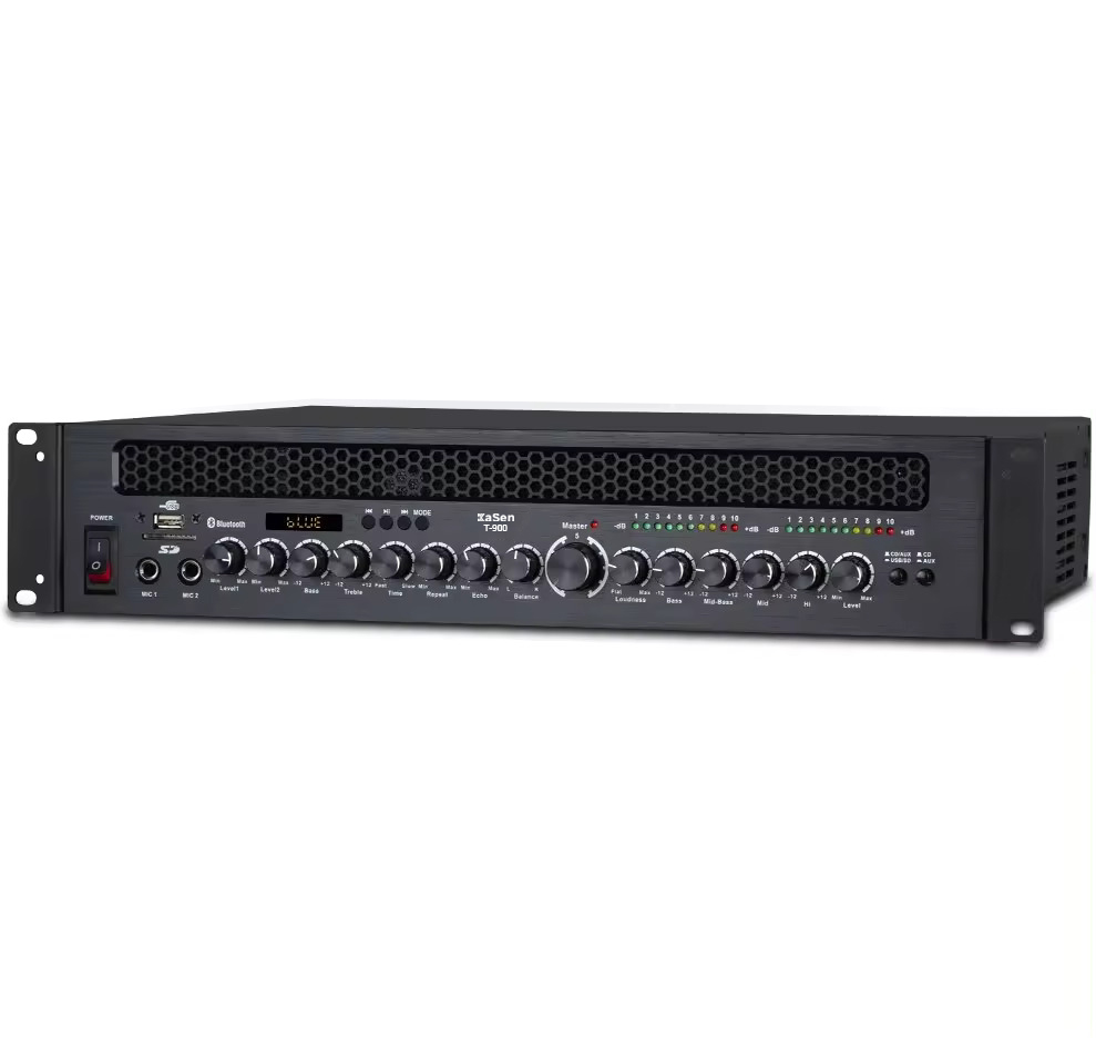 Amply Liền Vang Kasen T-900 mặt nghiêng