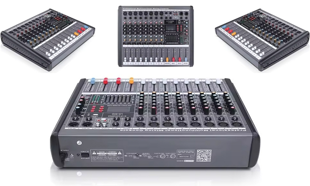 Bàn Mixer C-PSound LS-802 giá rẻ