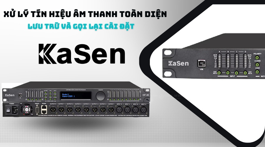 Crossover Số Kasen DP-48 tính năng tốt