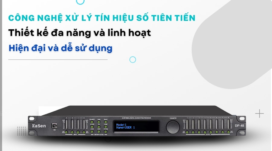 Crossover Số Kasen DP-48 tính năng