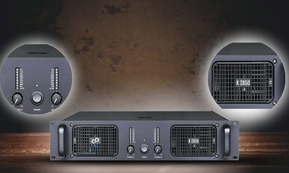 Cục Đẩy Công Suất C-PSound K-2850 cao cấp