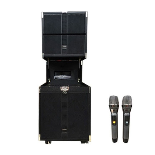 Loa array kéo di động sansui sg-9-15