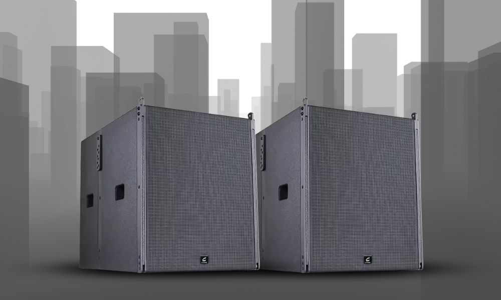 Loa Sub Active C-PSound TW-18DSP chính hãng