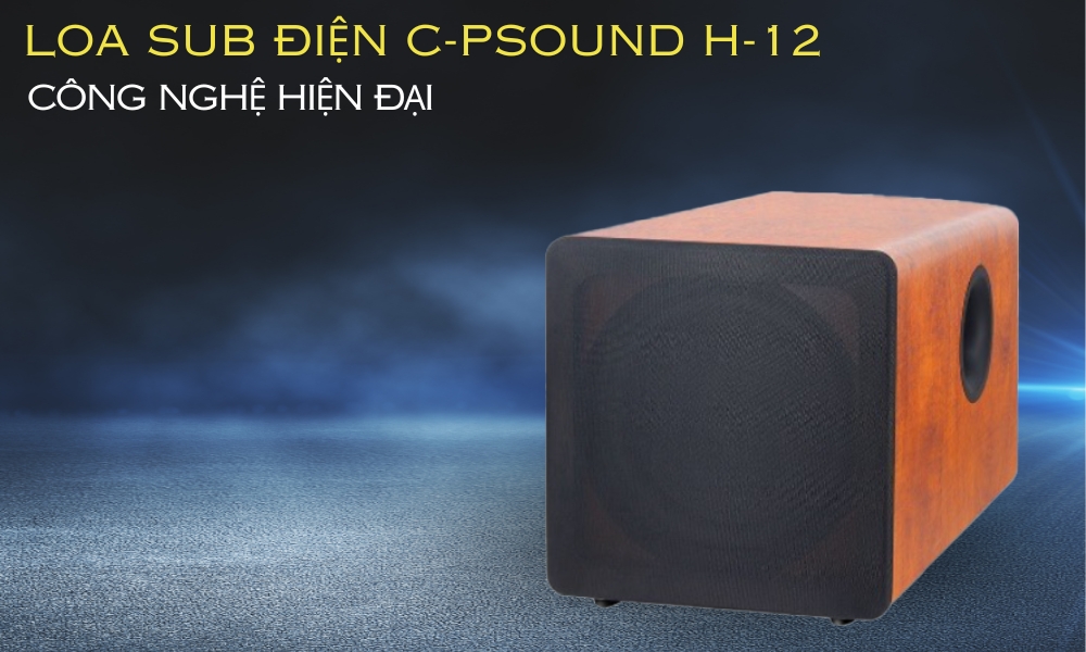 Loa Sub Điện C-PSound H12 cao cấp giá rẻ