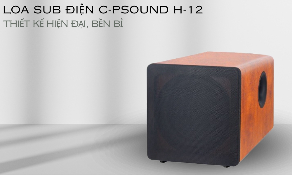 Loa Sub Điện C-PSound H12 cao cấp