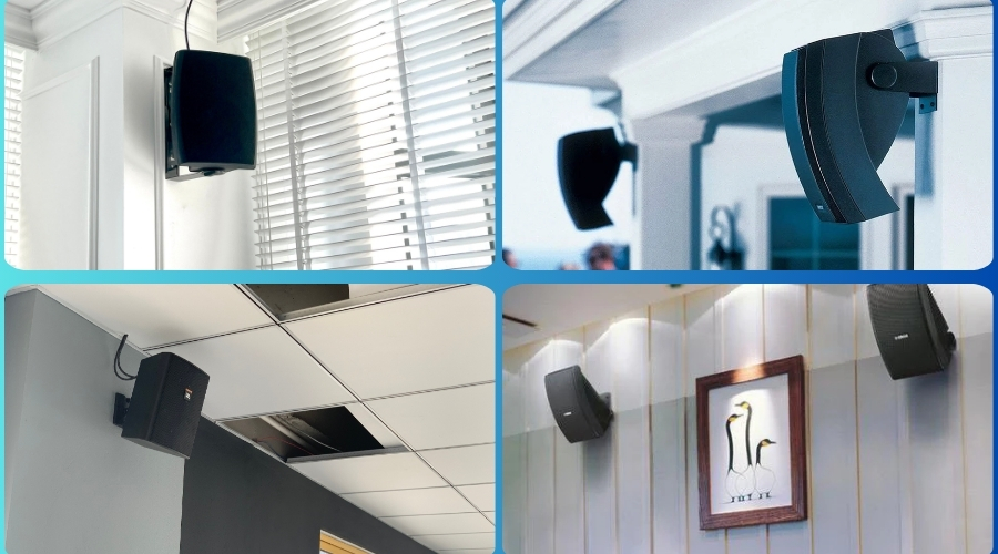 Loa treo tường ngoài trời tốt nhất hiện nay