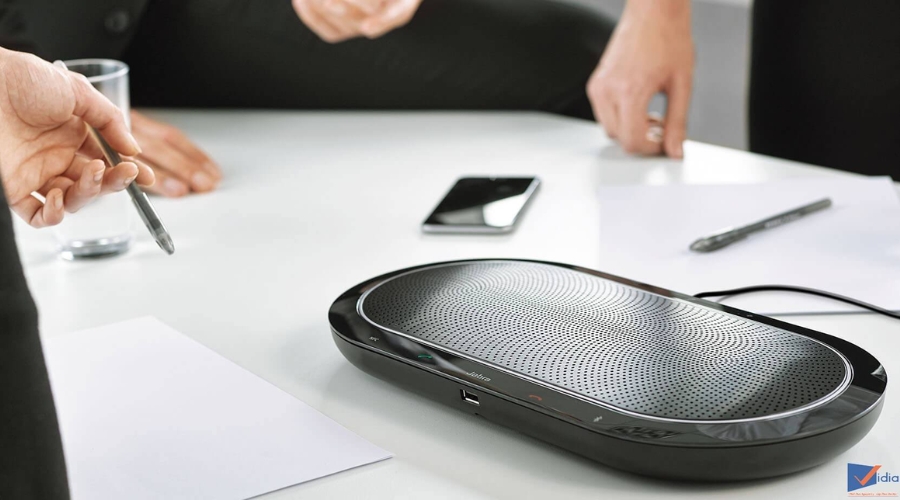 Loa họp trực tuyến Jabra Speak 810 UC