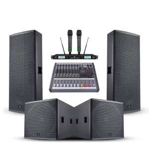 Dàn Âm Thanh Active (Liền Công Suất) C-PSound LCS-01