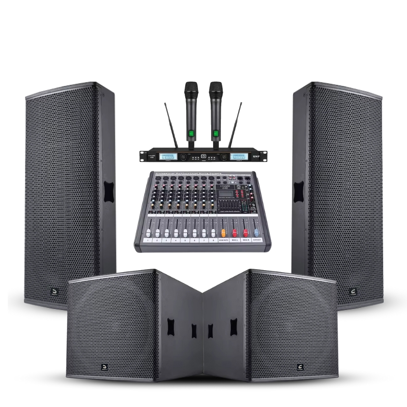 Dàn Âm Thanh Active (Liền Công Suất) C-PSound LCS-01
