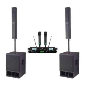 Dàn Cắm Cột Active (Liền Công Suất) C-PSound LCS-06