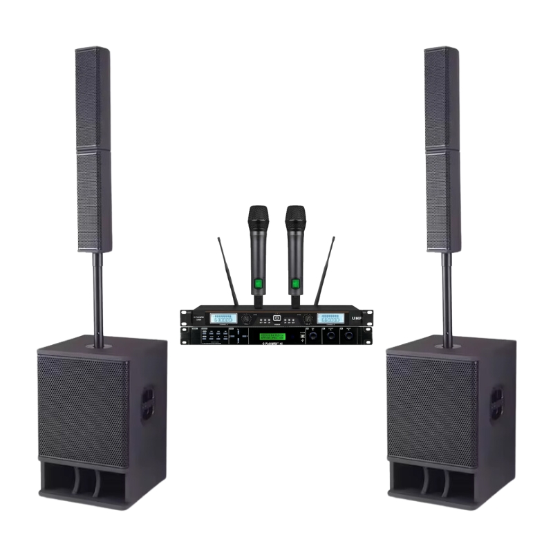 Dàn Cắm Cột Active (Liền Công Suất) C-PSound LCS-06