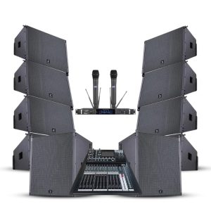 Dàn Line Array Active (Liền Công Suất) C-PSound LCS-03