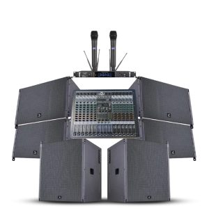Dàn Line Array Active (Liền Công Suất) C-PSound LCS-05