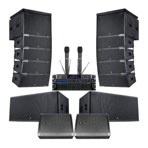 Dàn Line Array Active (liền công suất) Cao Cấp C-PSound LCS-07