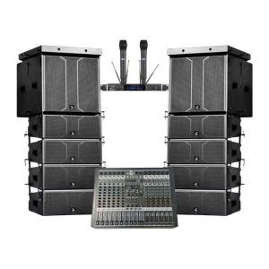 Dàn Line Array Active Liền Sub C-PSound LCS-08