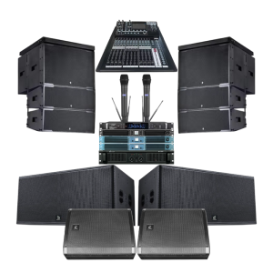 Dàn Line Array Liền Công Suất C-PSound LCS-09