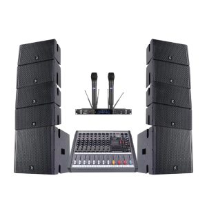 Dàn Line Array Mini Liền Công Suất C-PSound LCS-10