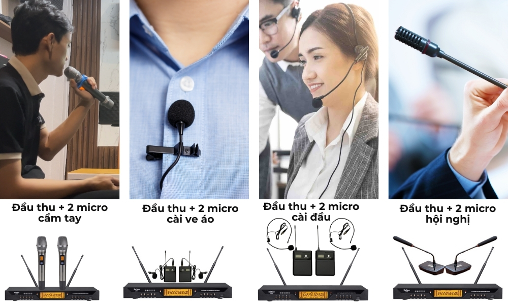 Kết Hợp Đa Dụng Của Bộ Kasen U668