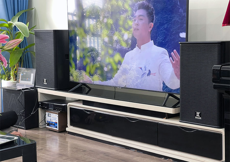 Loa Karaoke Kasen PD-12Pro Ảnh Thật
