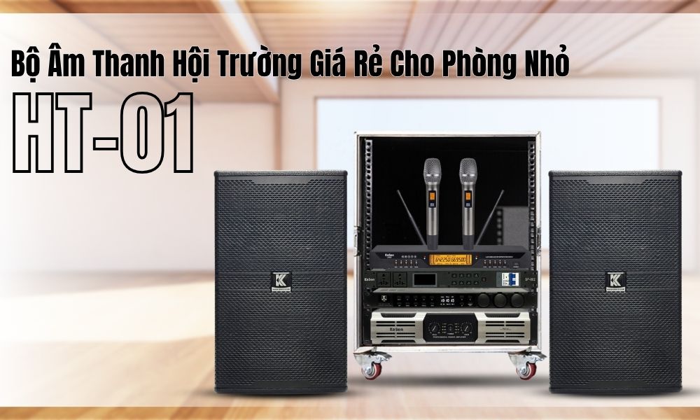 Bộ Âm Thanh Hội Trường Giá Rẻ Cho Phòng Nhỏ HT-01 cao cấp