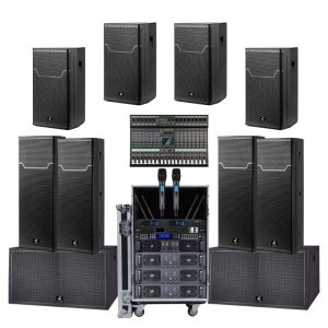 Bộ Dàn Loa Hội Trường Sân Khấu C-PSound Và Kasen HT-11