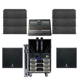 Dàn âm thanh Array Cho Sự Kiện Văn Nghệ HT-08