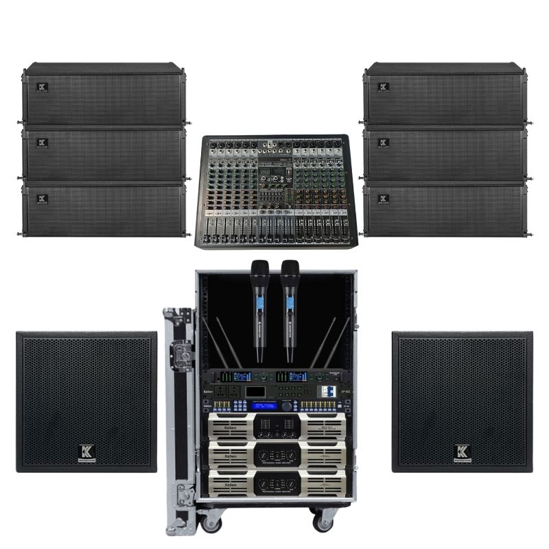 Dàn âm thanh Array Cho Sự Kiện Văn Nghệ HT-08